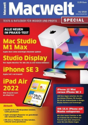 :  Macwelt Special Magazin April No 04 2022