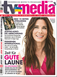 : TV Media (Österreich) Fernsehzeitschrift Nr 17 vom 23 April 2022