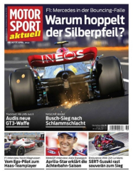 : Motorsport Aktuell Magazin Nr 19 vom 21 April 2022