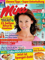 : Mini Frauenzeitschrift Nr 17 vom 20 April 2022