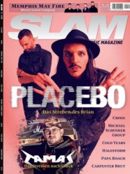 : SLAM Alternative Music Magazin Nr 121 Mai - Juni 2022