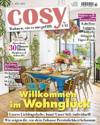 : Cosy - Wohnen wie es uns gefällt Magazin Nr 03 2022