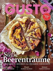 :  Gusto Magazin richtig gut Kochen Mai No 05  2022