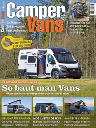 : Camper Vans das Magazin für Kastenwagen und Campingbusse No 03 2022
