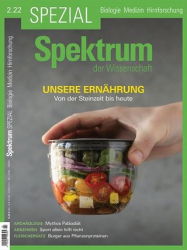 :  Spektrum der Wissenschaft Magazin Spezial No 02 2022