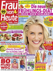 : Frau von Heute Magazin Nr 17 vom 22 April 2022