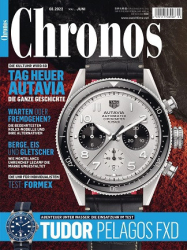 : Chronos Uhrenmagazin - Mai/Juni 2022