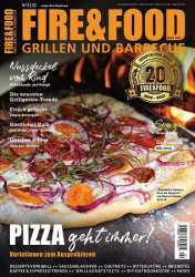 : Fire & Food Grillen und Barbecuen Magazin Nr 2 2022