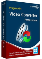 : Program4Pc Video Converter Pro v11.4 + Portable