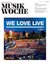 :  Musikwoche Magazin No 24 vom 13 Juni 2022