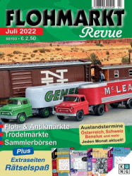 : Flohmarkt Revue Magazin Nr 07 Juli 2022