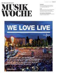 : MusikWoche Magazin Nr 24 vom 13 Juni 2022