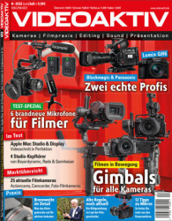 :  Videoaktiv Digital Fachzeitschrift für Videofilmer  No 04 2022
