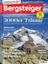 : Bergsteiger das Tourenmagazin Nr 07 Juli 2022