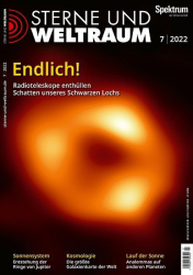 : Sterne und Weltraum Magazin Nr 07 Juli 2022