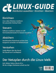 : c't Magazin für Computertechnik Sonderheft (Linux-Guide) Juni No 02 2022
