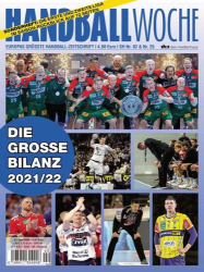 : Handballwoche Magazion No 25 vom 21  Juni 2022

