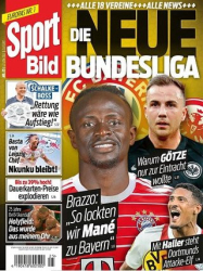 :  Sport Bild Magazin No 25 vom 22 Juni 2022