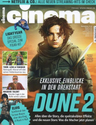 : Cinema Kinomagazin No 07 Juli 2022
