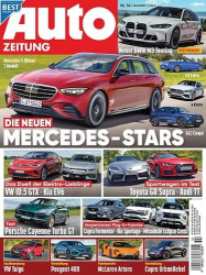 : Auto Zeitung Magazin No 14 vom 22  Juni 2022
