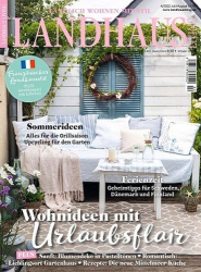 : Landhaus Living Magazin No 04 Juli-August 2022
