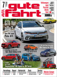 :  Gute  Fahrt Automagazin Juli No 07 2022