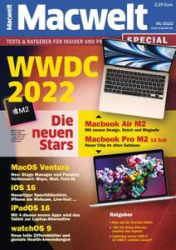 : Macwelt  Special Magazin Juni No 06 2022