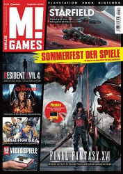 : M! Games Magazin Playstation Xbox Nintendo No 07 2022
