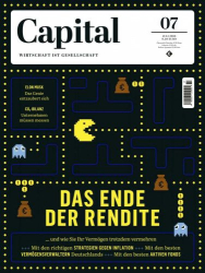 : Capital Wirtschaftsmagazin No 07 Juli 2022
