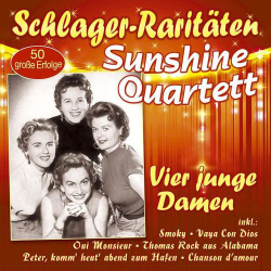 : Sunshine Quartett - Vier junge Damen - 50 große Erfolge (2022)