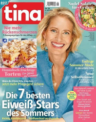 : Tina Frauenzeitschrift No 28 vom 06  Juli 2022
