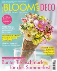 :  Blooms Deco Magazin Juli-August No 04 2022
