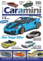 : Caramini Faszination Modellauto Magazin Nr 07-08 Juli-August 2022