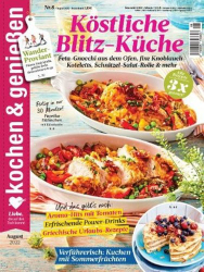 : Kochen und Geniessen Magazin August No 08 2022
