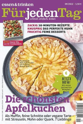 : Essen und Trinken für jeden Tag Magazin September No 09 2022
