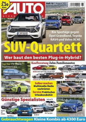 : Auto Strassenverkehr Magazin No 18 vom 03  August 2022
