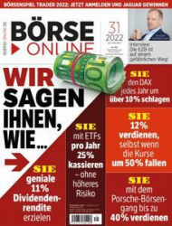 :  Börse Online Magazin No 31 vom 04 August 2022