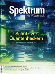 : Spektrum der Wissenschaft Magazin Nr 09 September 2022
