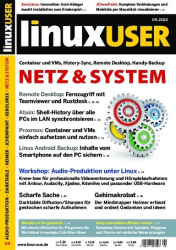 : Linux User Magazin Nr 09 September 2022