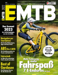 : Emtb Das Magazin für E-Mountainbiker No 04 2022
