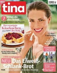 : Tina Frauenzeitschrift No 33 vom 11  August 2022
