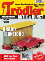 : Trödler Original Sammlermagazin Nr 09 September 2022