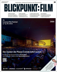 : Blickpunkt Film Magazin Nr 31 vom 01 August 2022