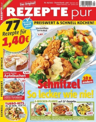 : Rezepte pur Magazin Nr 09 September 2022