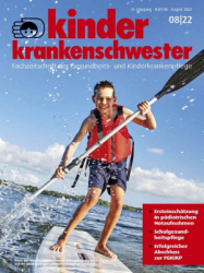 : Kinderkrankenschwester Magazin Nr 08 August 2022