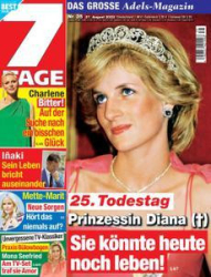 :  Sieben Tage Magazin No 35 vom 27 August 2022