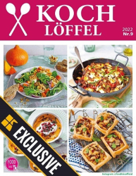 : Liebes Land FOODkiss Kochlöffel Magazin Nr 09 September 2022