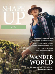 : Shape Up Vita Magazin No 05 September-Oktober 2022
