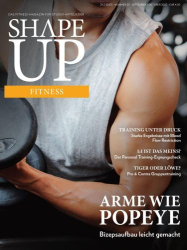 : Shape Up Fitness Magazin No 05 September-Oktober 2022

