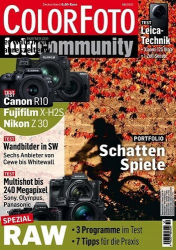 : Colorfoto Magazin No 10 Oktober 2022
